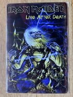 Iron Maiden live after death hard rock heavy eddy