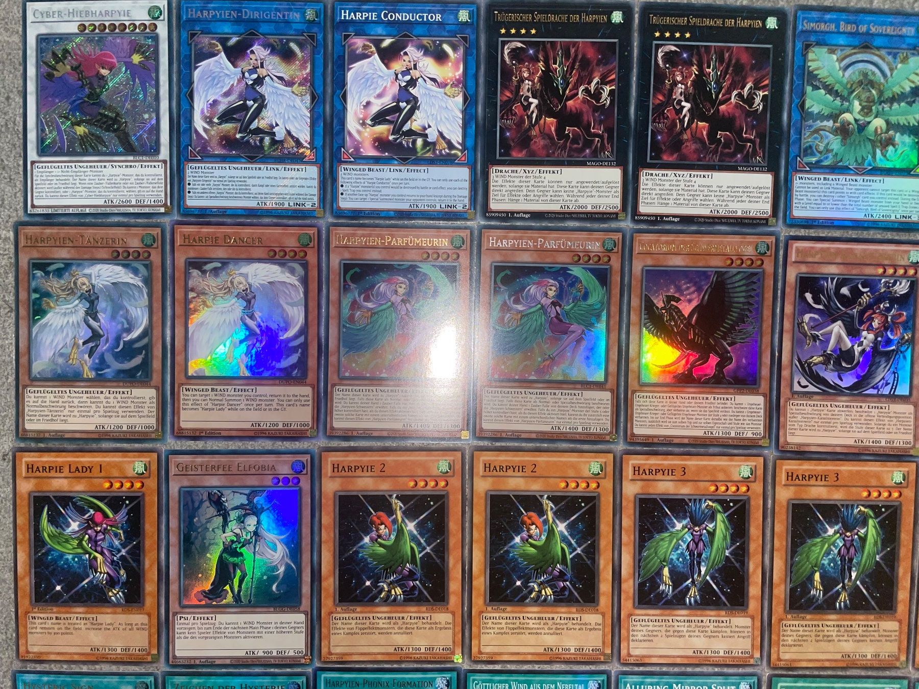 Yugioh Carte collezionabili: YuGiOh Harpyie Deck – Nuovo (secondo la descrizione) da Altstätten SG venduto da ChangeMaker 1