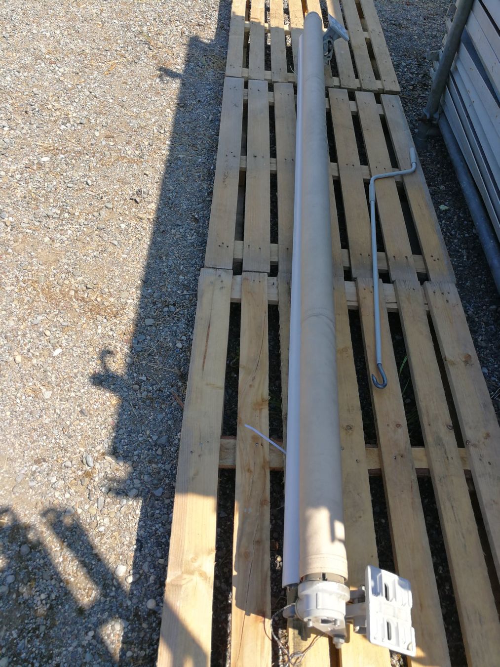 Tende da sole: Sonnenstore  mit Handkurbel – Usato da Spreitenbach venduto da Space_X 3