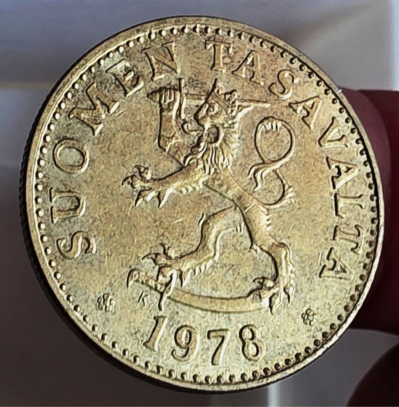 Tutti le monete: FINNLAND 50 PENNIÄ 1978 – Usato da winterthur venduto da CoinPassion