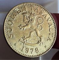 FINNLAND 50 PENNIÄ 1978