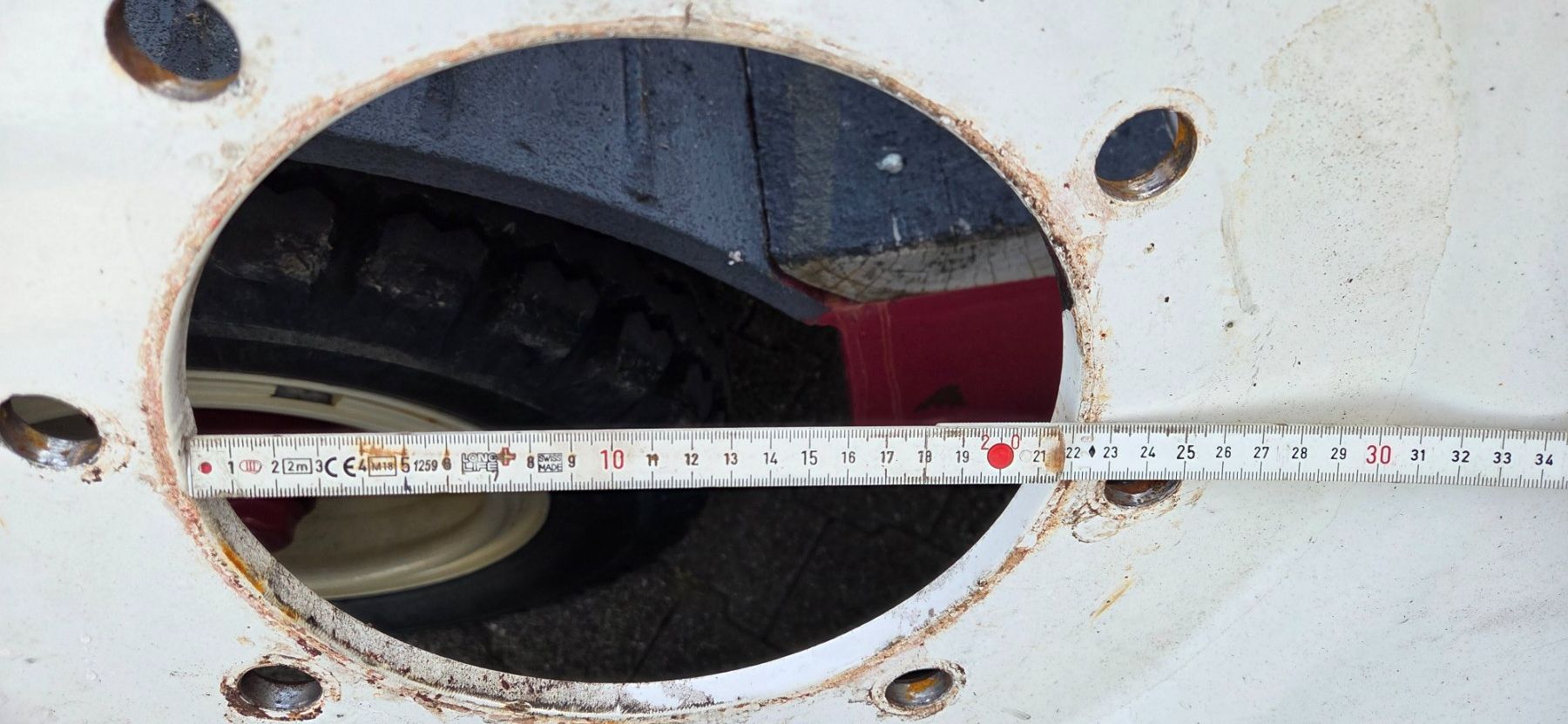 Pneumatici & Ruote complete: 2 Kompletträder 420/85 R38 – Usato da Einsiedeln venduto da AdrianBieri98 4