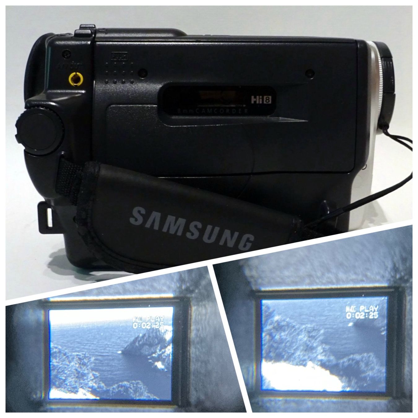 Samsung Caméscopes: videokamera Hi8 von Samsung – D'occasion à Altnau par mar_kfk2 2