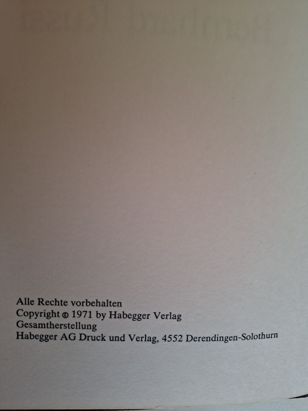 Livres: Bernhard Russi Buch von 1971  – D'occasion à Schwanden Sigrisw par cadieux71 2