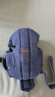 BabyBjörn Trage (Jeans-Stoff) – neu