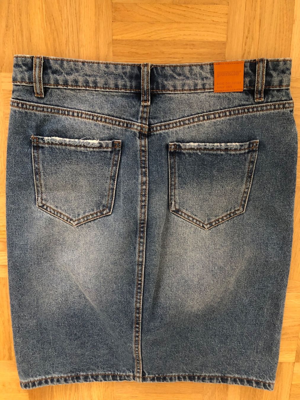 Gonne: Jupe en jeans taille haute – Usato da Onex venduto da kattrina 5