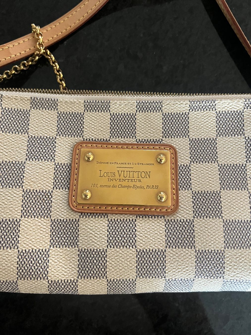 Louis Vuitton Borse da donna: Louis Vuitton Inventeur Handtasche, klein – Nuovo (secondo la descrizione) da Gossau SG venduto da Triz78 6