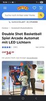 Basketball doppel-schuss Spiel