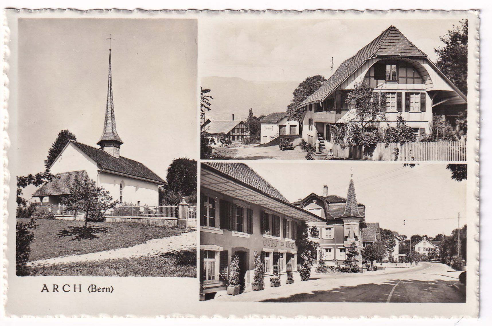 Cartes postales: Arch (Bern) Multivues – D'occasion à Cormoret par Pascalll2001