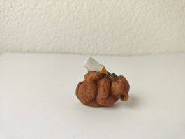 Schleich Bär Baby mit Flasche Rarität Jungtier Waldtiere