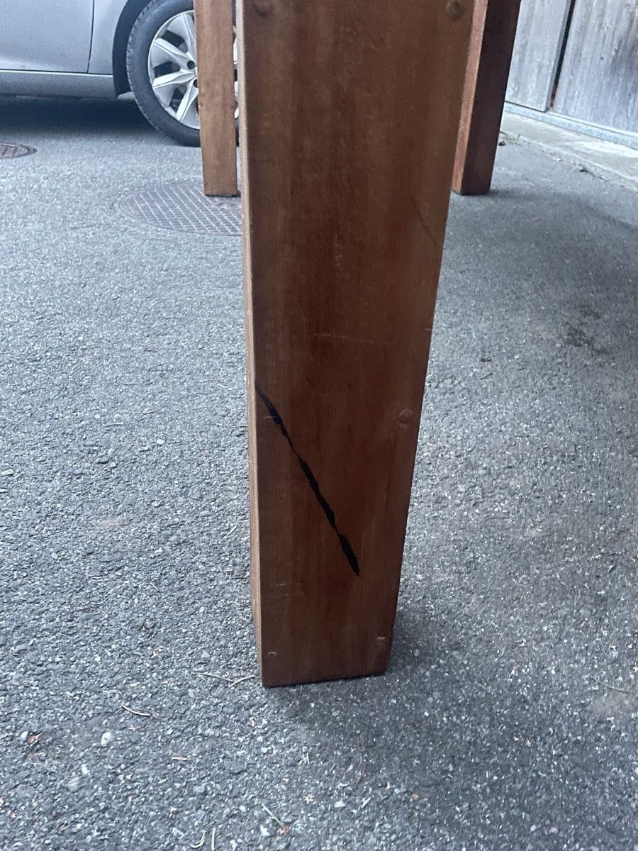 Tavoli: Holztisch 1m x 2m – Usato da Aegerten venduto da grisli72 6
