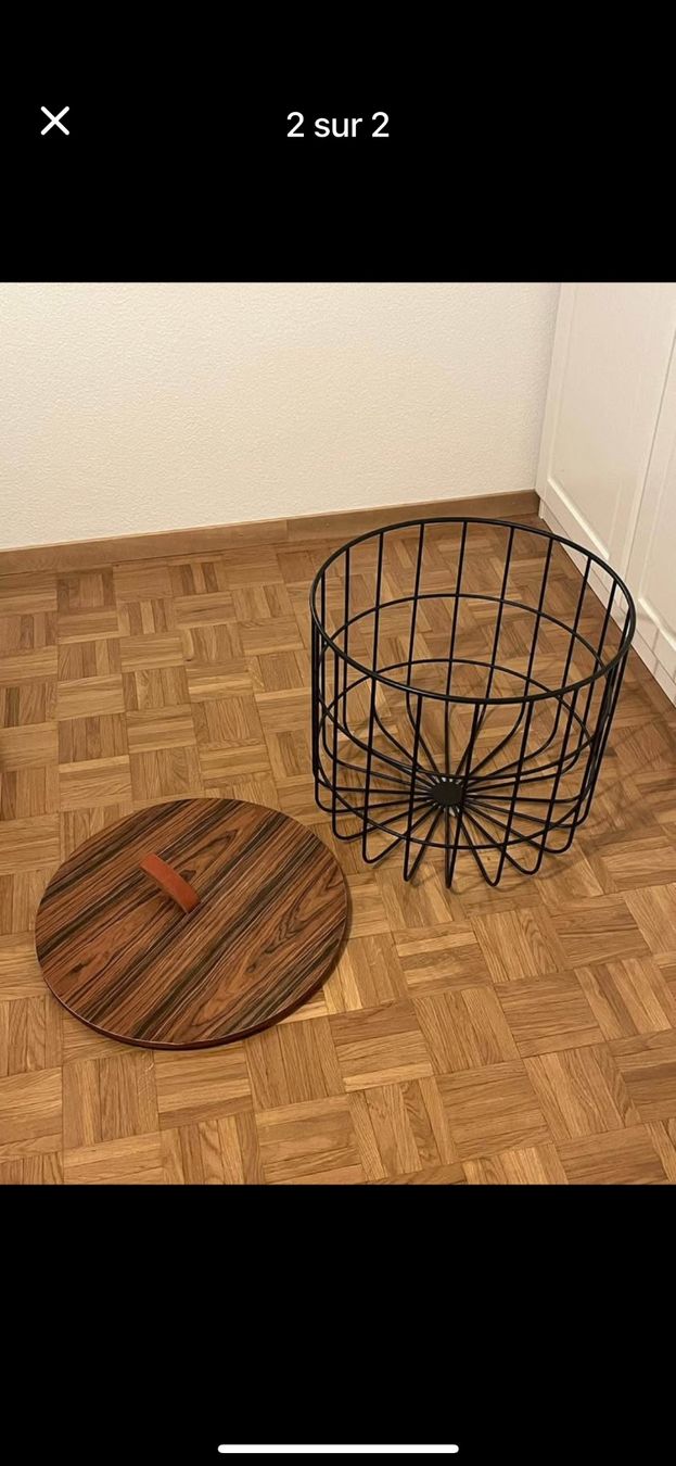 Maisons du monde Tables: La table basse – Neuf (Voir description) à Lausanne par ann_n9r7 1
