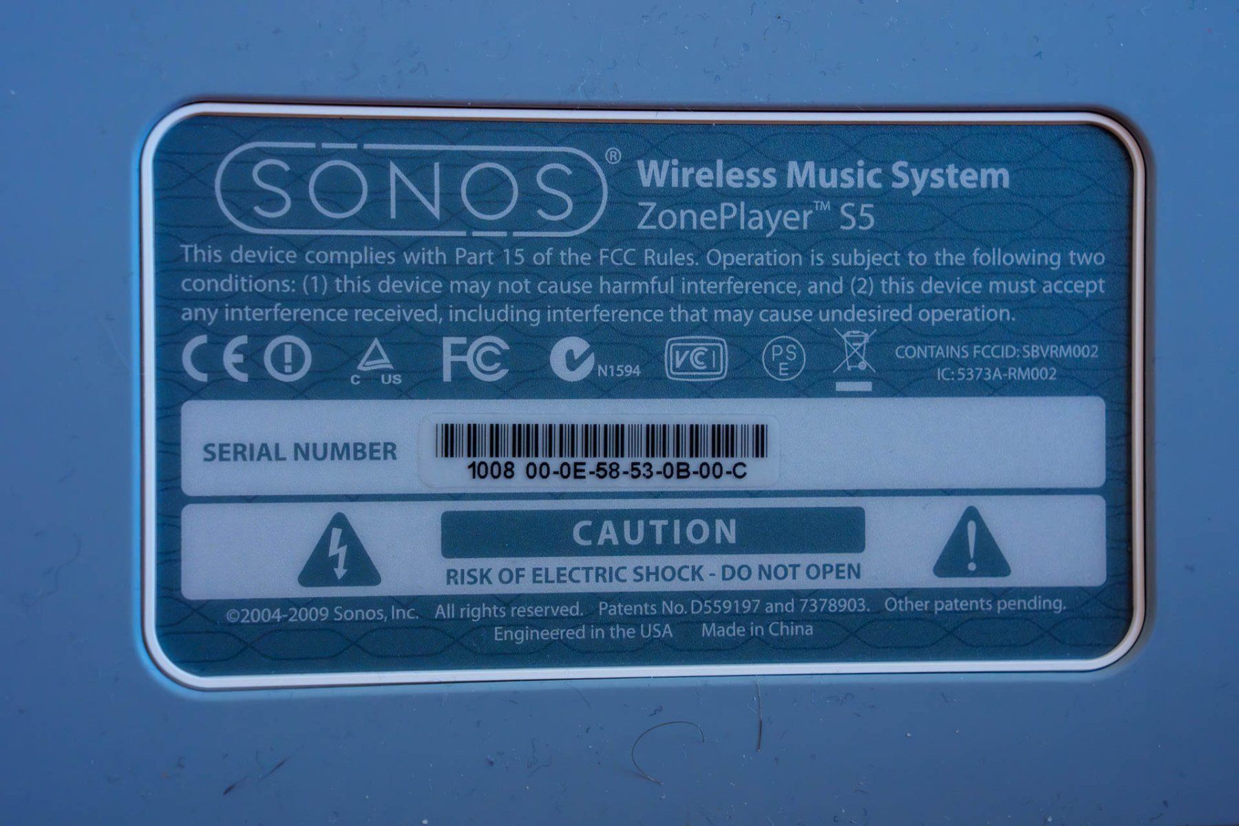 Sonos Casse acustiche: Sonos Play: 5 - Lautsprecherbox – Usato da Ermatingen venduto da Nikitachen 2