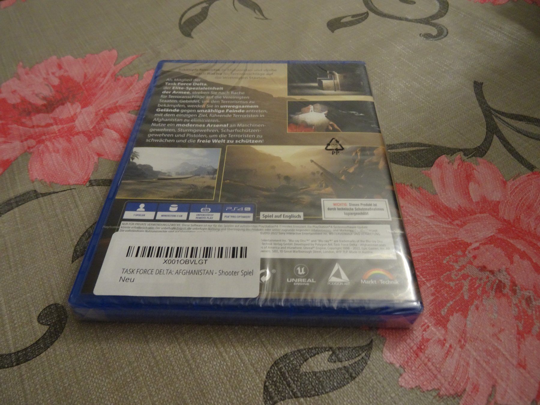 Sony Giochi: Task Force Delta - Afghanistan PS4 NEUWARE – Nuovo e nell'imballaggio originale da Olten venduto da Disc-Ausverkauf 1