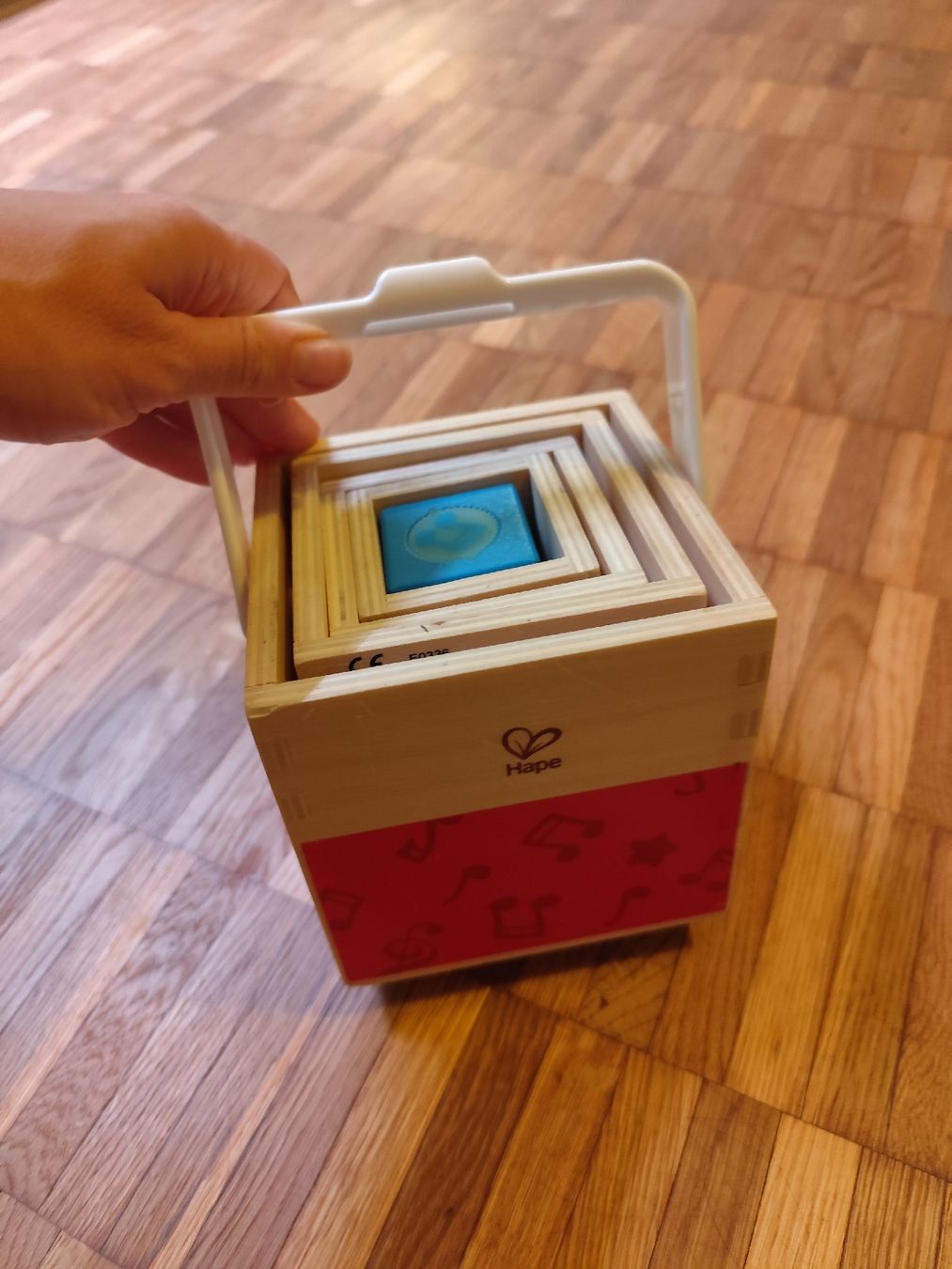 Hape Giocattoli: Schlagzeig Xylofon Kinder – Usato da Lyss venduto da sch_fw55 2