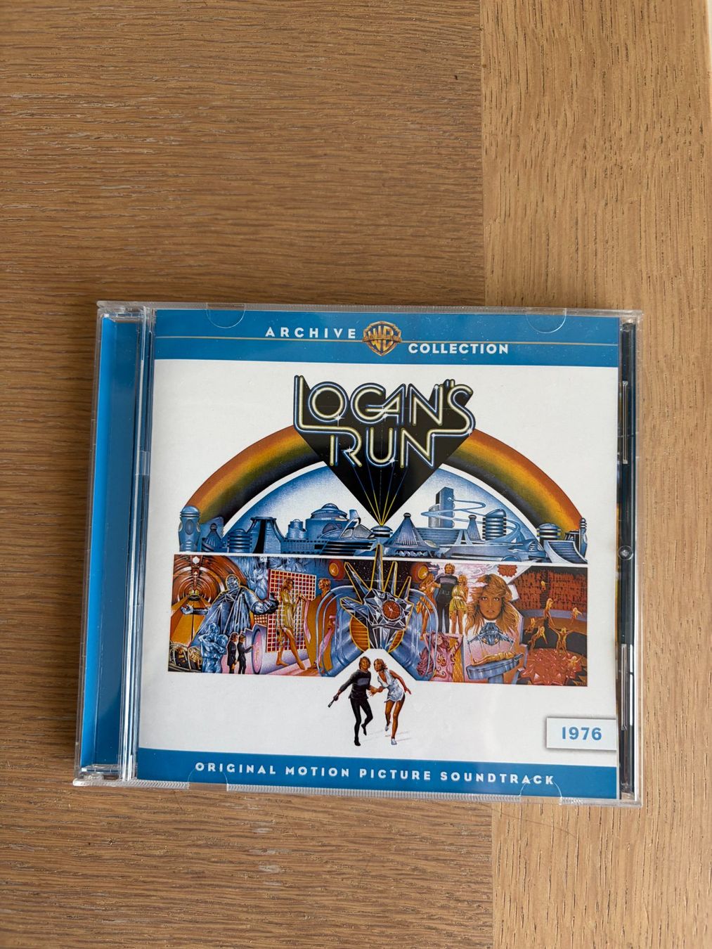 CD: CD LOGAN'S RUN JERRY GOLDSMITH  CHF 28 >>> 27.6 – Usato da Geneve venduto da tigre69