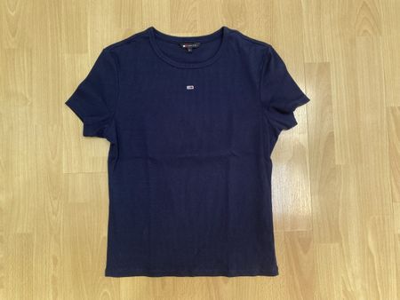 Tommy Hilfiger Jeans T-Shirt dunkelblau Grösse M-L