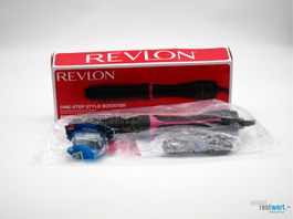 REVLON One-Step Style Booster Warmluftbürste