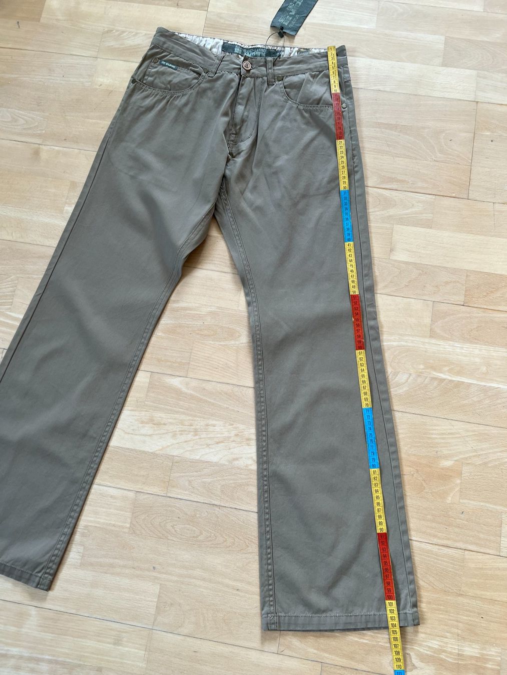 Pantaloni: leichte Blend Herren Hose in Gr. 29, Hellbraun – Nuovo (secondo la descrizione) da Worb venduto da farben20zauber 4