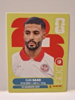 Panini Elias Saad FIFA World Cup 2026 Sticker United Edition