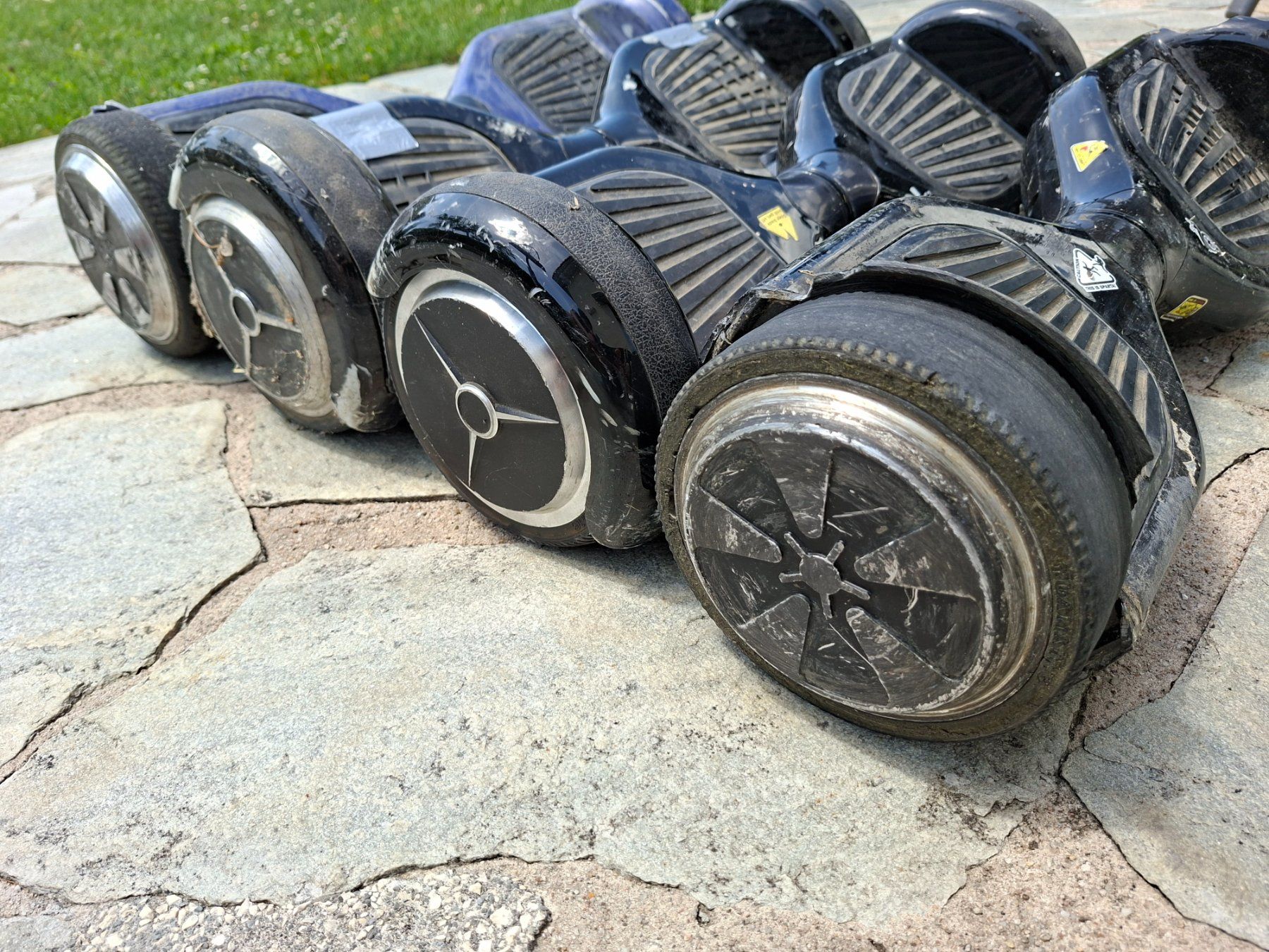 Hoverboard: LOT 4 Hoverboard!!! avec 2 chargeurs – Usato da Valeyres-sous-Rances venduto da gegg 1