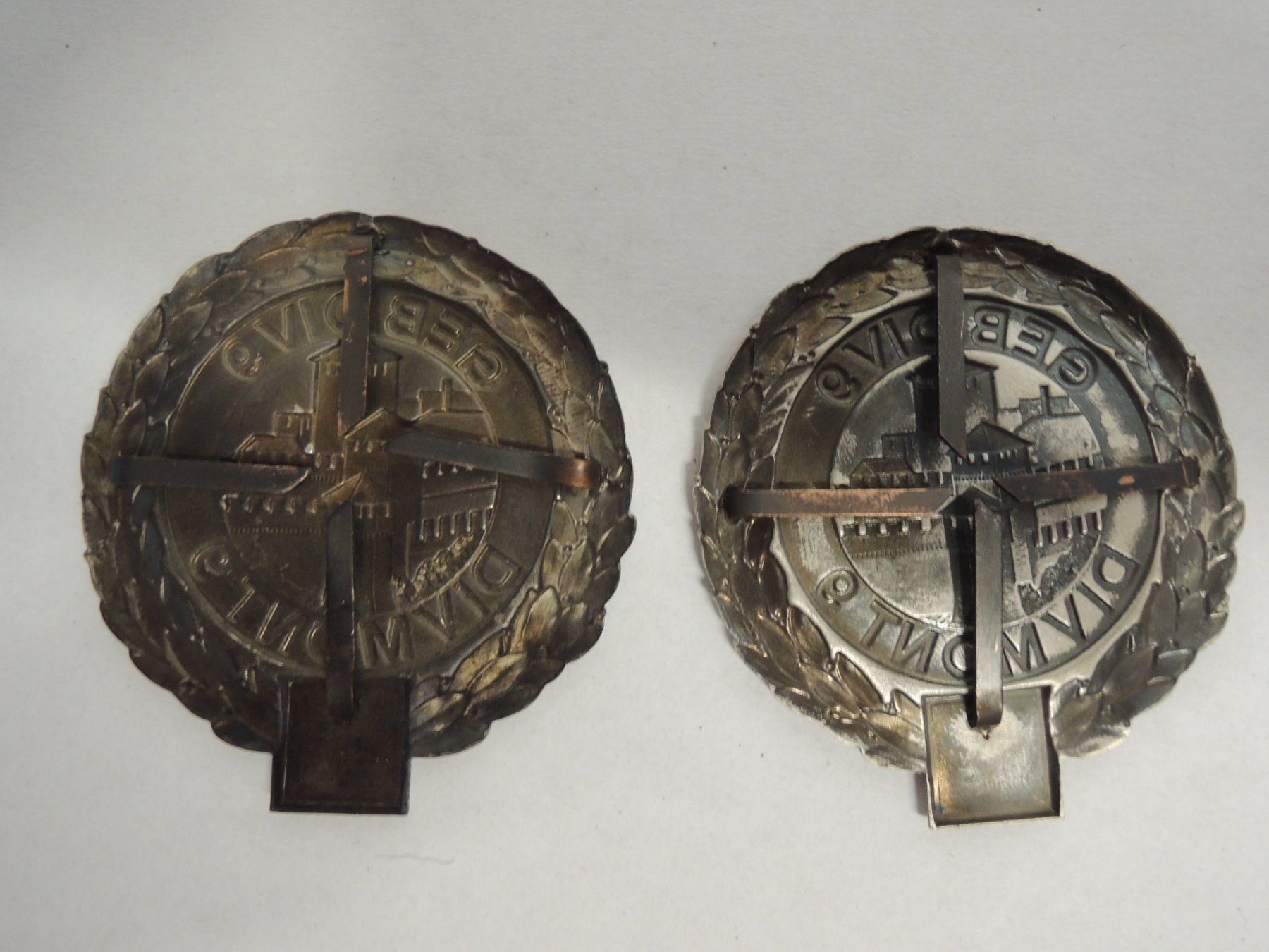 Uniformi: Emblem zu Berét TOPZUSTAND – Usato da Uznach venduto da Othmar52 1