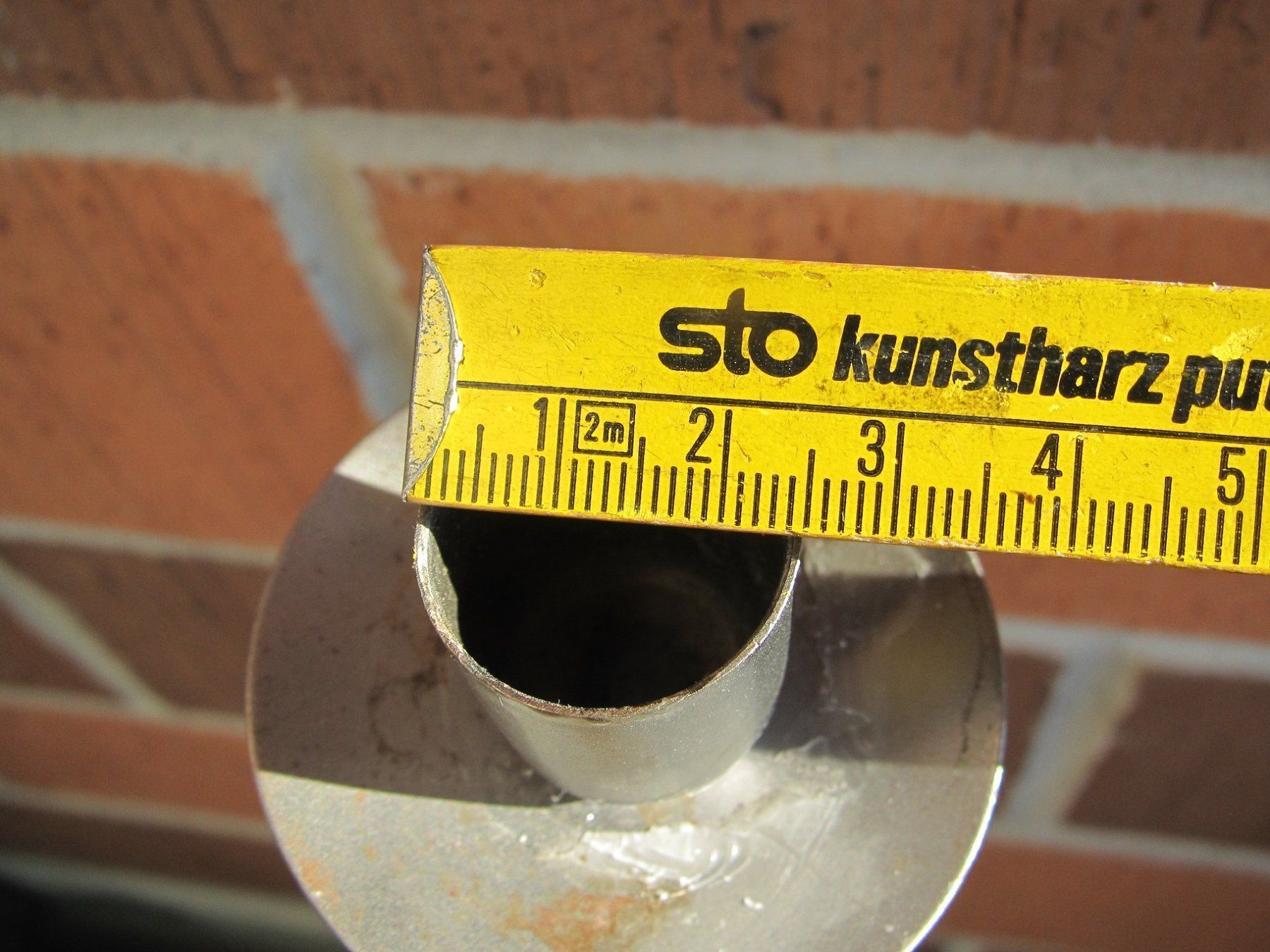 Portacandele: Kerzenständer, Metall Dreibeinig – Usato da Uster venduto da lets_drink_milk 3