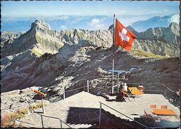 SÄNTIS mit Altmann - Lysengrat und Rotsteinpass