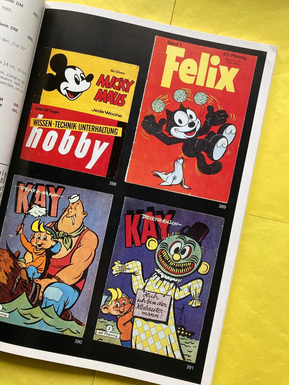 Fumetti: Micky Comic - Auktionen, 17. Dezember 1994 – Nuovo (secondo la descrizione) da Grabs venduto da paggi01