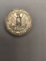 Quarter Dollar P Washington