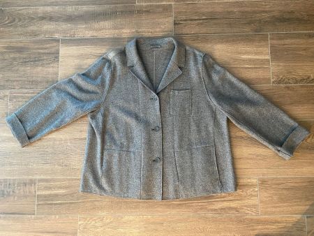 Oska Übergangsjacke Blazer Schurwollmix Gr. 5 / 50/52