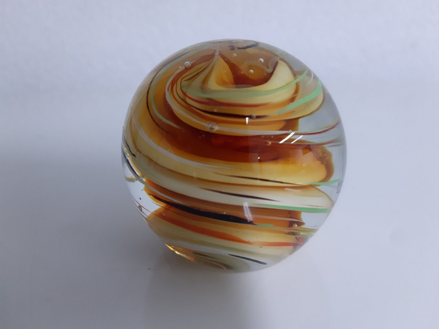 Tutte le decorazioni: Glaskugel 7 cm Neu – Nuovo e nell'imballaggio originale da Urtenen-Schönbühl venduto da Kronengold 1