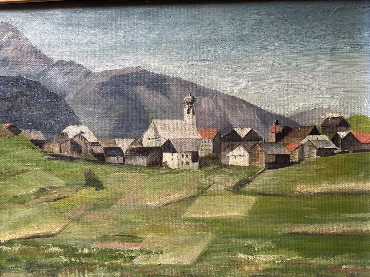 Dipinti: Paysage - 19 ème – Usato da Sion venduto da pasadena1914 1