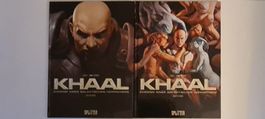 Comic Band Khaal Chronik eines galaktischen Herrschers 1+2