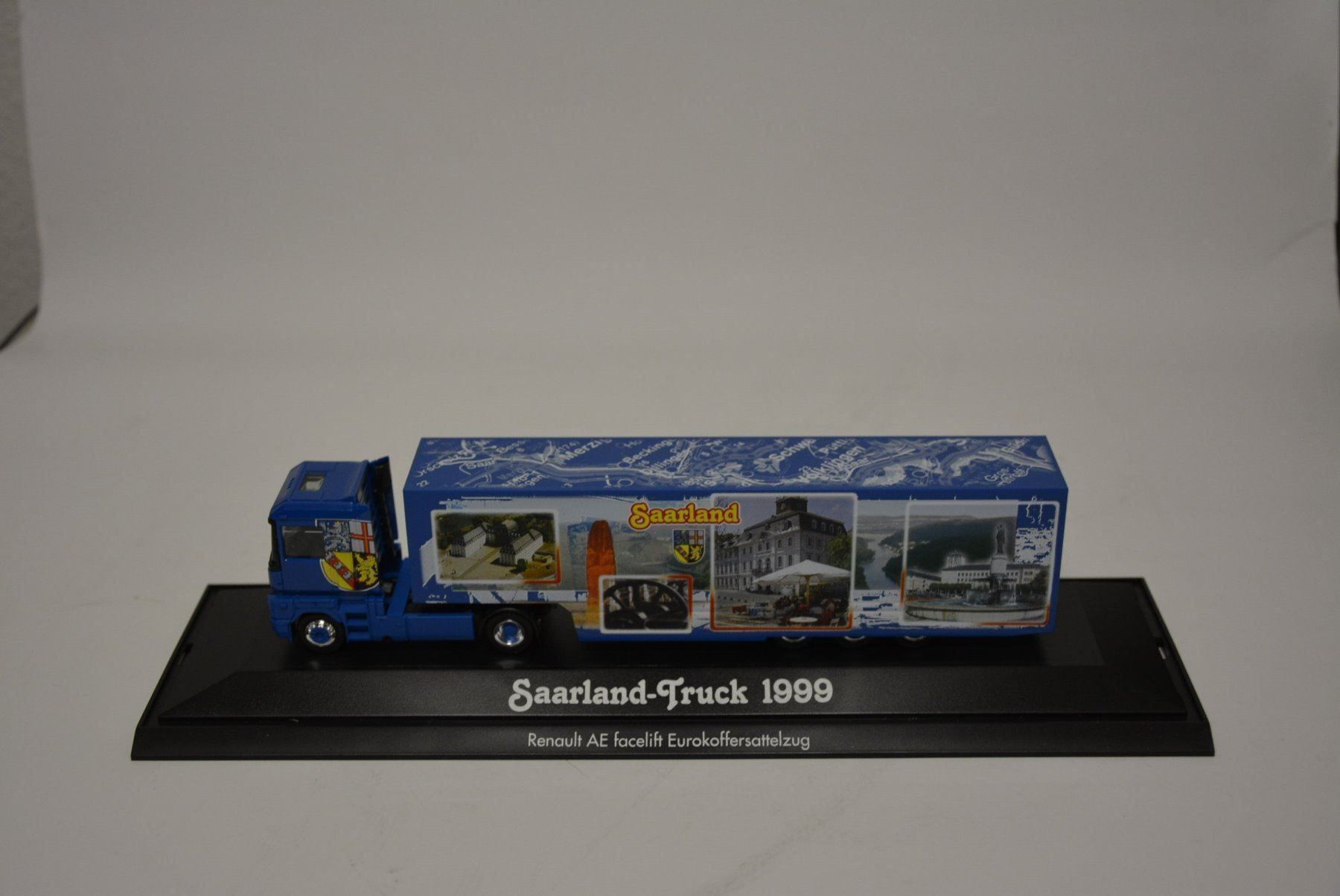 Herpa Kit di modellismo & Modellini statici: Renault AE Facelift Eurokoffer-SZ  1:87 – Nuovo e nell'imballaggio originale da Goldach venduto da Feivel9 1