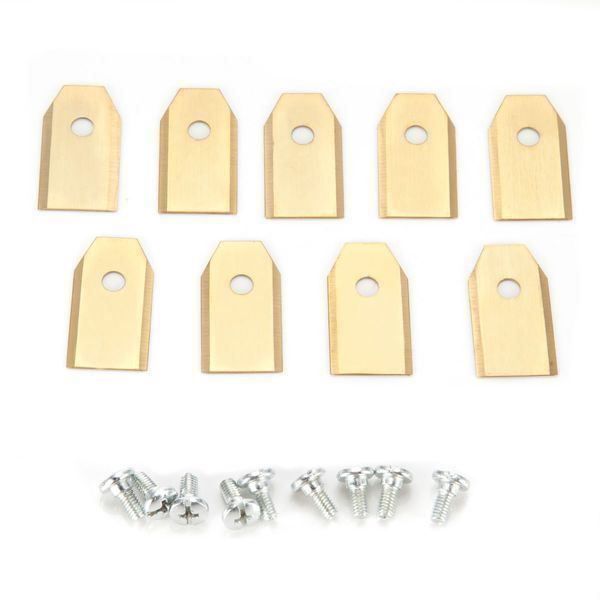 Tagliaerba: Messer Klinge Husqvarna Rasenmäher 9pcs – Nuovo (secondo la descrizione) da Thun venduto da onlino 4
