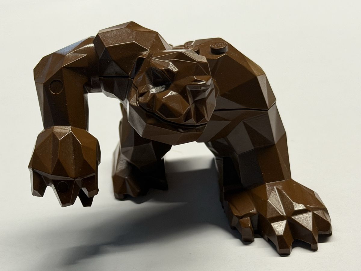 Lego Spielzeuge: 1 Stück LEGO Figur: Monster aus Stein, braun.  – Gebraucht aus Rheinfelden von zim_2hqc 1