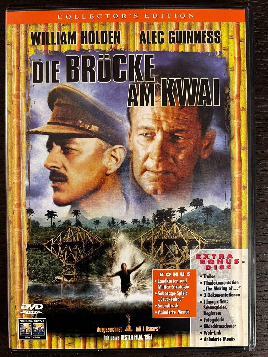 Alle DVDs: Die Brücke am Kwai – Gebraucht aus Zürich von FilmFreunde