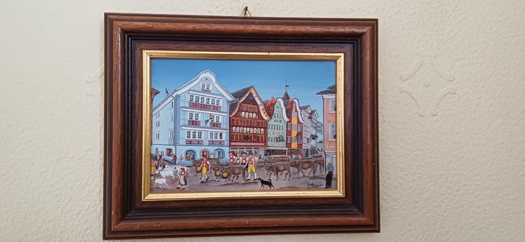 Foto & Immagini: Schönes Appenzeller Bild – Usato da Flawil venduto da Naphtali 7
