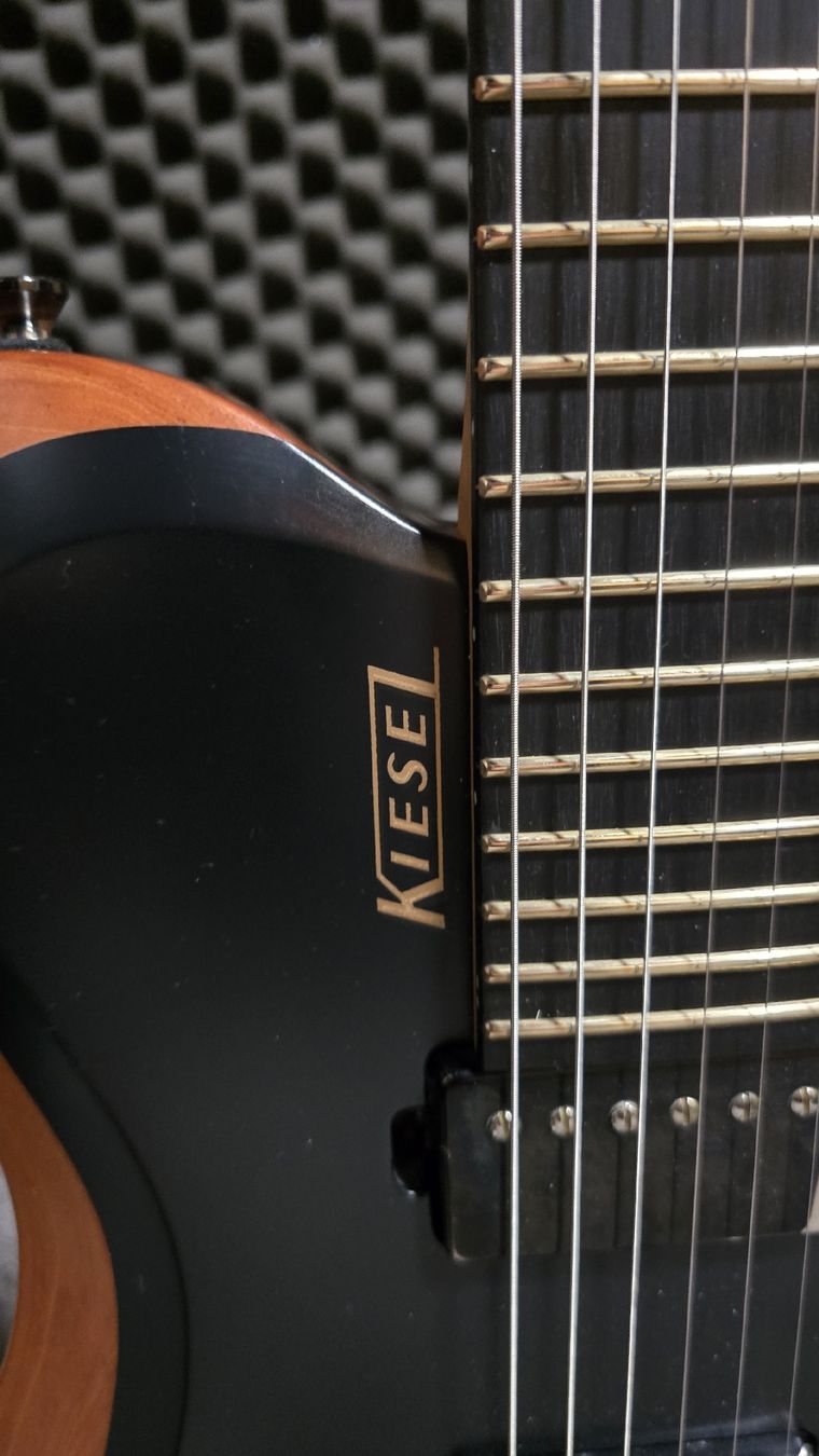 Kiesel Musikinstrumente: Kiesel Zeus custom – Neu (gemäss Beschreibung) aus Biel/Bienne von StarkyGuitarTv