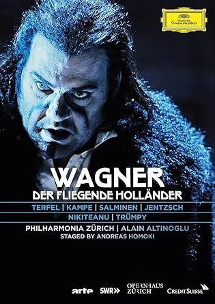 Tutti i DVDs: Wagner-der fliegende Holländer NEU – Nuovo e nell'imballaggio originale da Dietikon venduto da Ruempfli