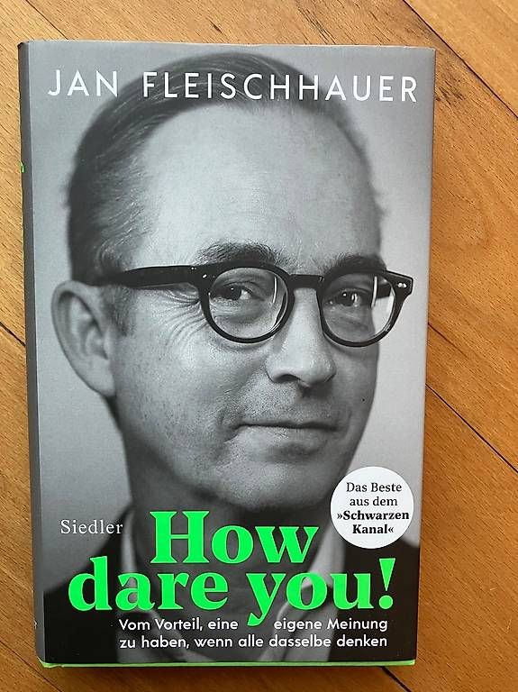 Libri: How dare you! - Jan Fleischhauer – Usato da Liestal venduto da mum_pv57