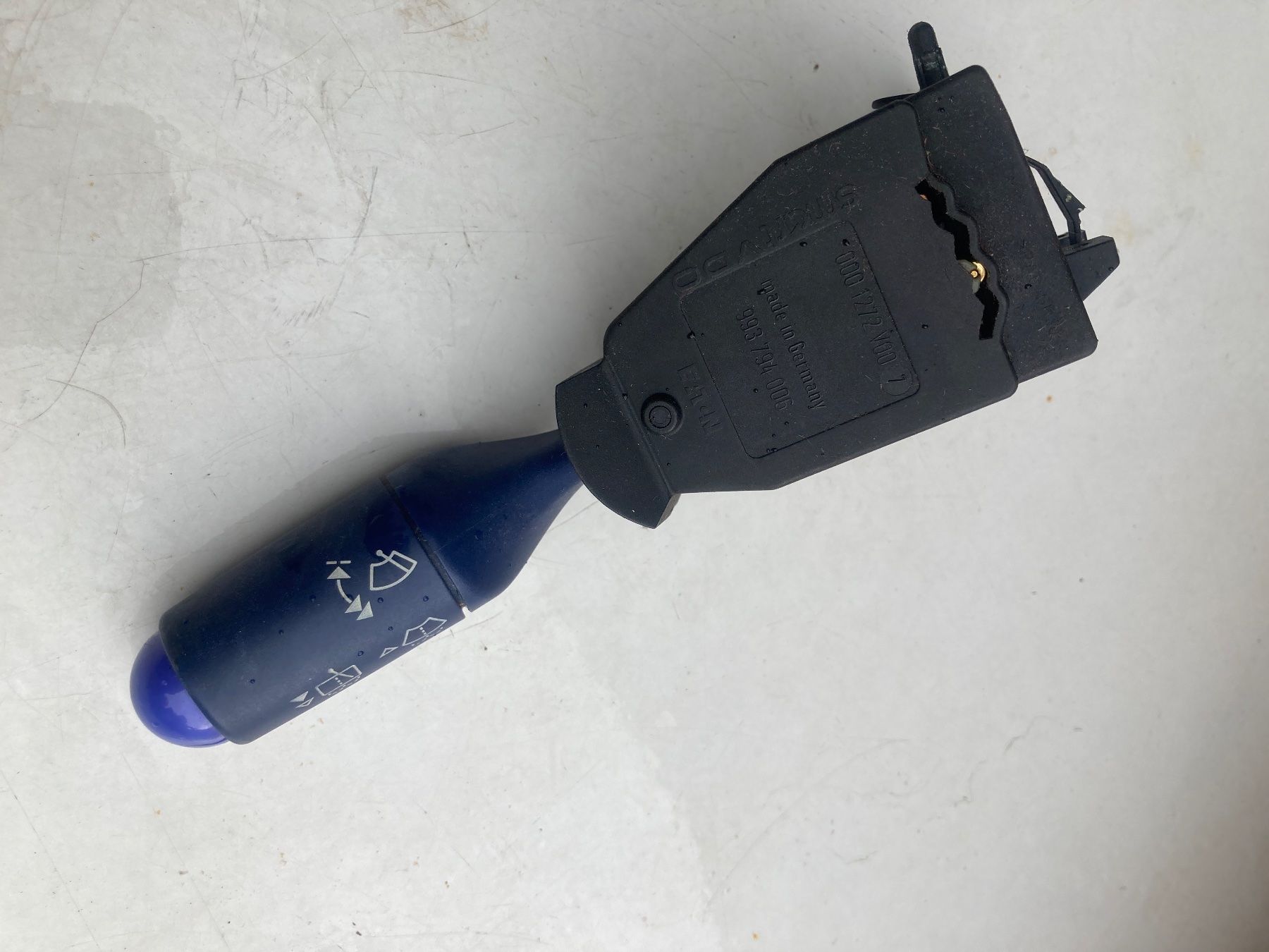 Smart Tutti pezzi di ricambio auto: Smart Fortwo Blinker Hebel – Usato da Dintikon venduto da roed 3
