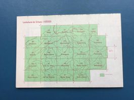 Landeskarten der Schweiz - 1:100'000.-