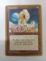 MTG Single: Winter Orb - Mark Justice - Gold Frame EX EN