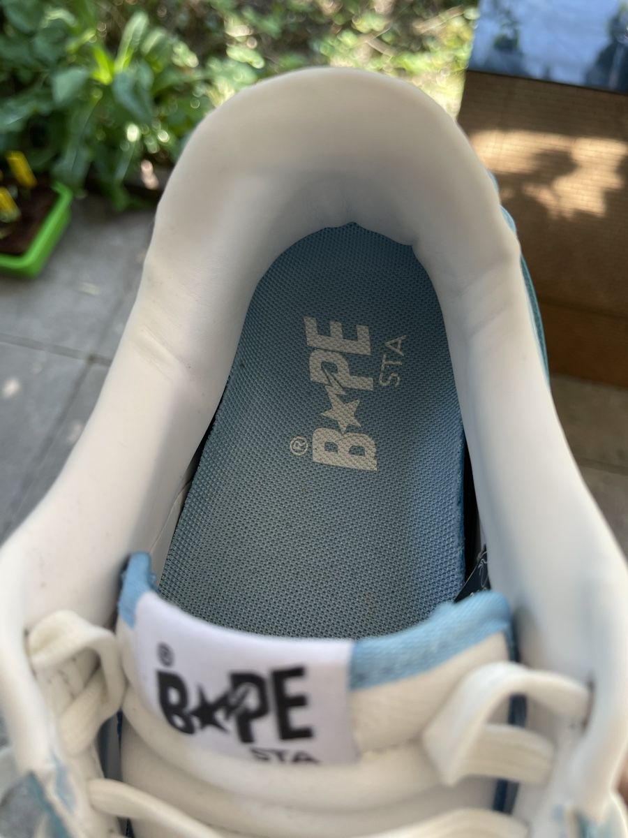 Bape Scarpe da uomo: A Bathing Ape Bape Sta Lackleder US 9.5 / EU 43 – Usato da Zug venduto da zgdunks 6