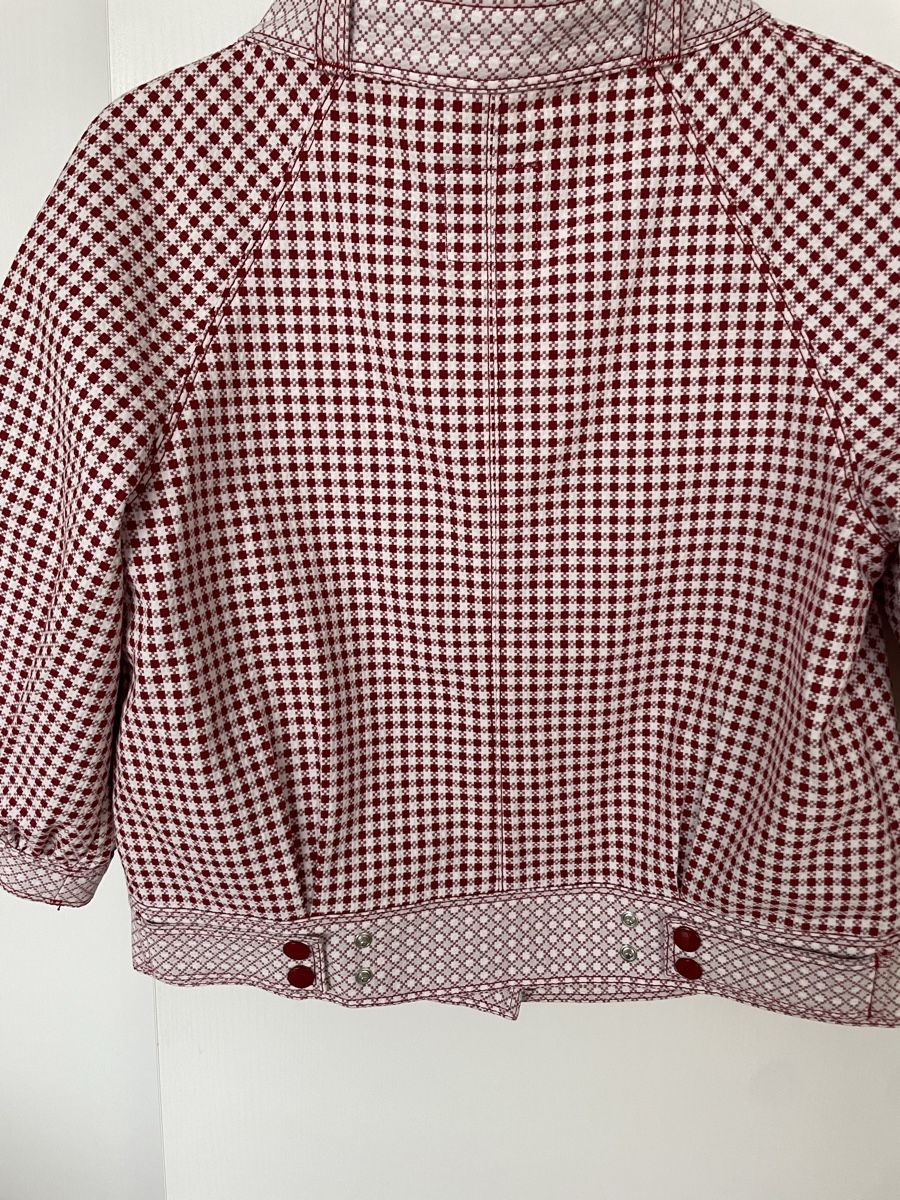 Moschino Jacken: Jacke Moschino rot/weiss Gr. 38 – Gebraucht aus Steinhausen von Marmottarosa 1