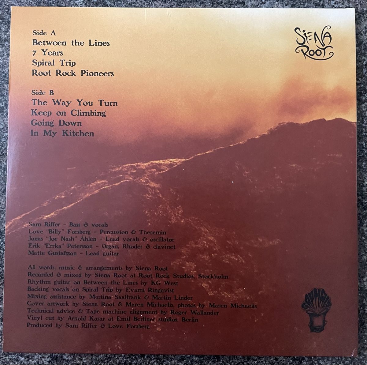 Dischi in vinile: Siena Root - Pioneers - Vinyl LP – Usato da Olten venduto da Bluespapst 1