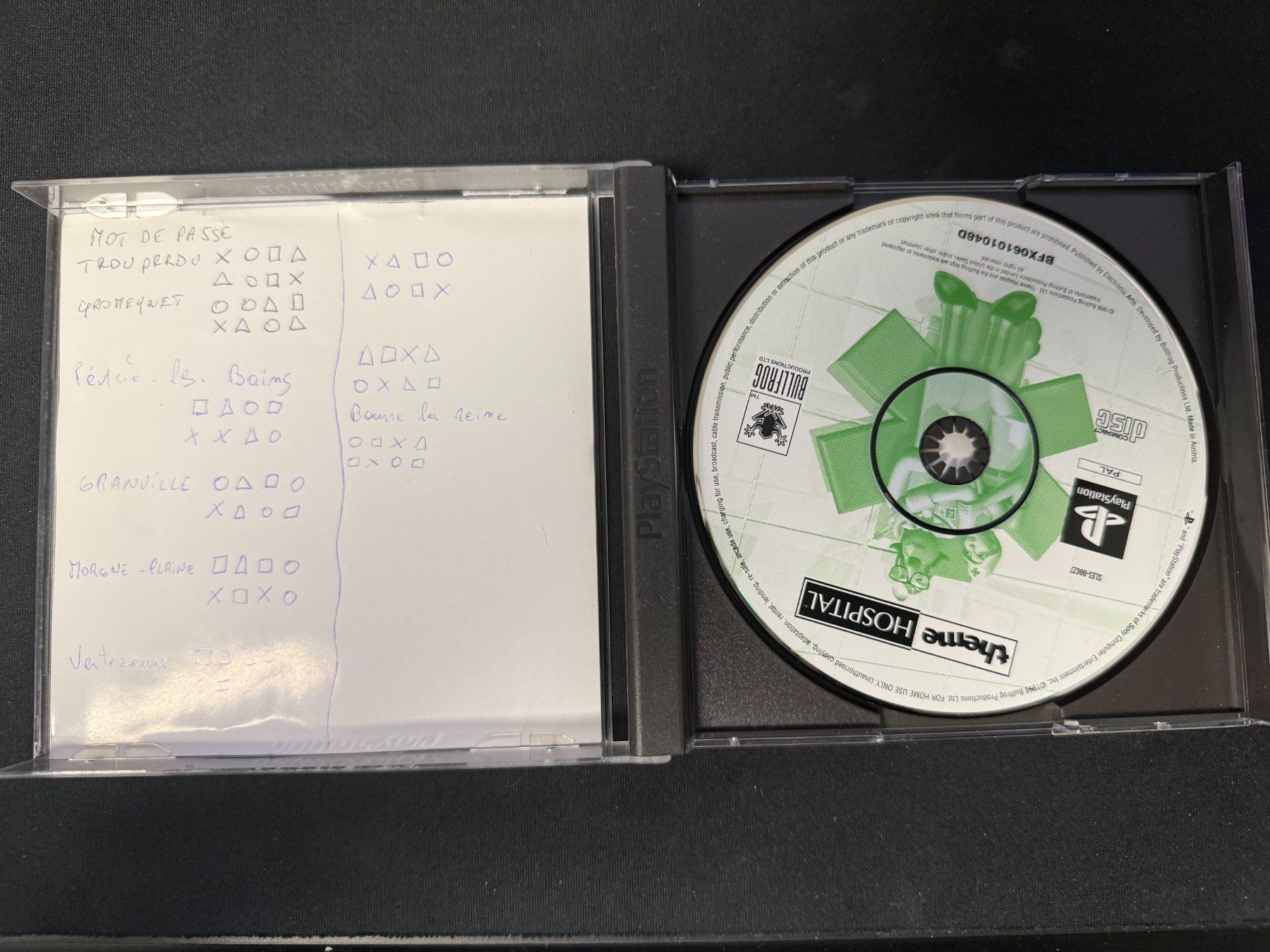 Sony Giochi: Theme Hospital - PS1 – Usato da Pont-de-la-Morge venduto da Darfal 1