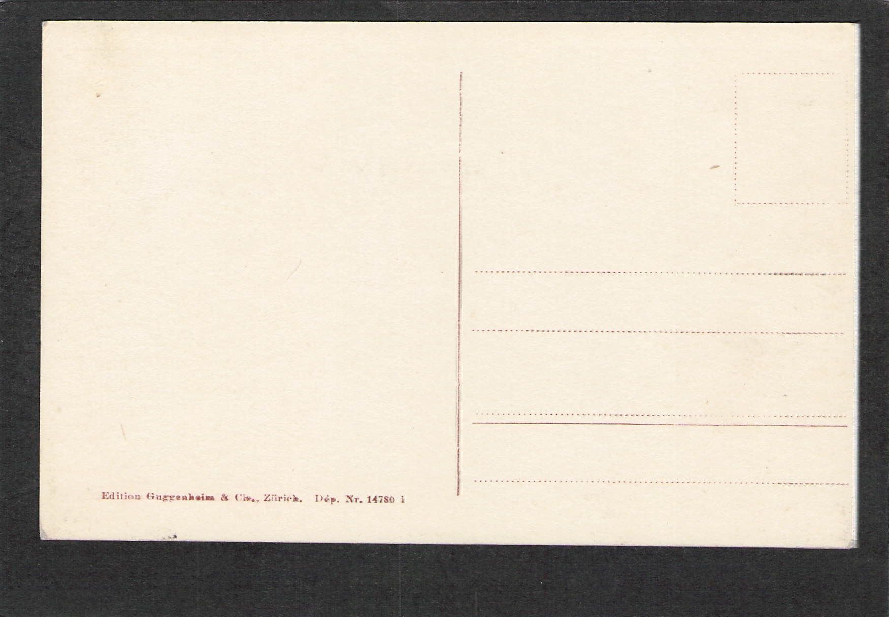 Cartes postales: AK. Solothurn , Klosterplatz – D'occasion à Reichenburg par Pipo-67 1